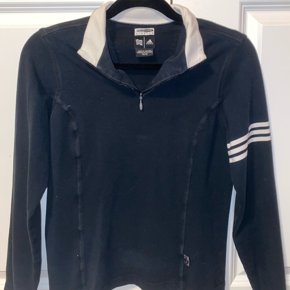 Adidas quarter zip pullover